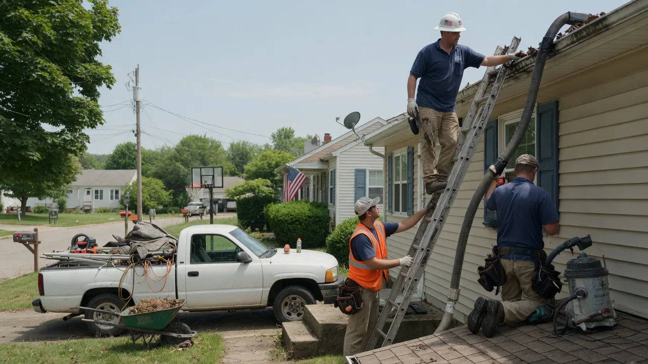 Gutter Installation in Valley Park, MO near me